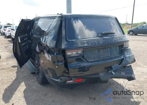 2022 Jeep Grand Wagoneer Series Ii Obsidian 4X4 из США, поврежденный, VIN 1C4SJVFJ5NS129916